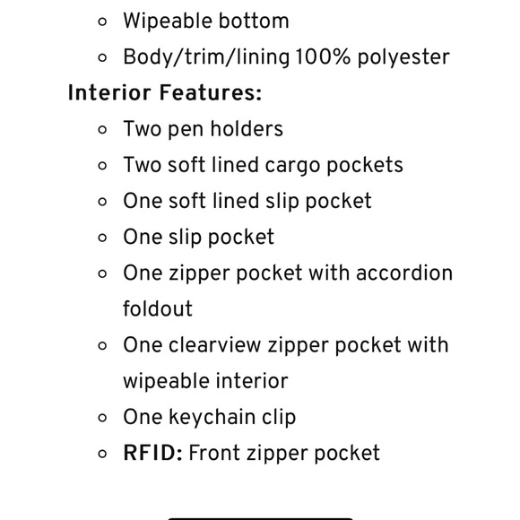 LUG CABBY, Wildflower Multi, NWT - Picture 9 of 11